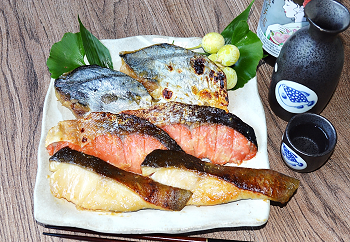 仙台漬魚 お味見３種６切セット